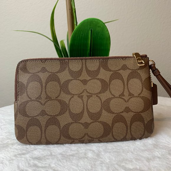 Coach Double Zip Wallet - Picture 2 of 6
